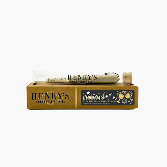 Henry's Original - Henry's Original | L'High'm | Joint | 1g - 1