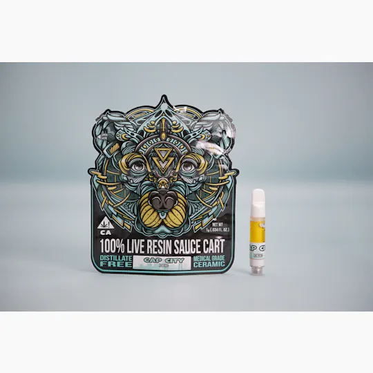 Bear Labs - BEAR Labs - Cap City - 510 Threaded - Cartridge - 1