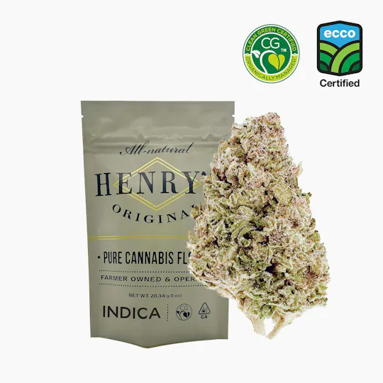 Henry's Original - Henry's Original | Platinum Cookies | Pouch Big Buds | 28g - 1