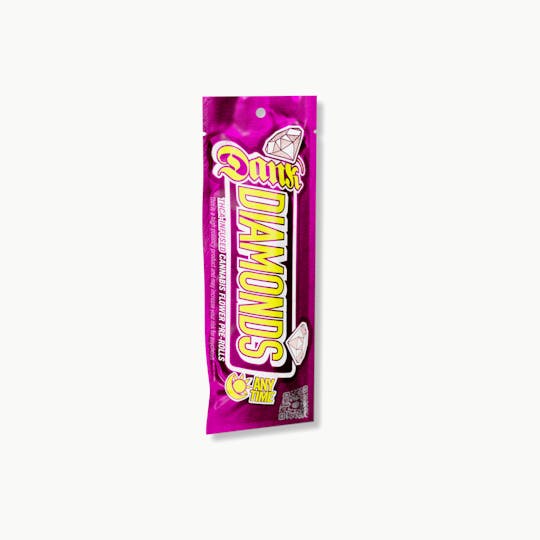 Bango Distribution - Dank Diamonds 2G Blunt - Emerald Cut - 1