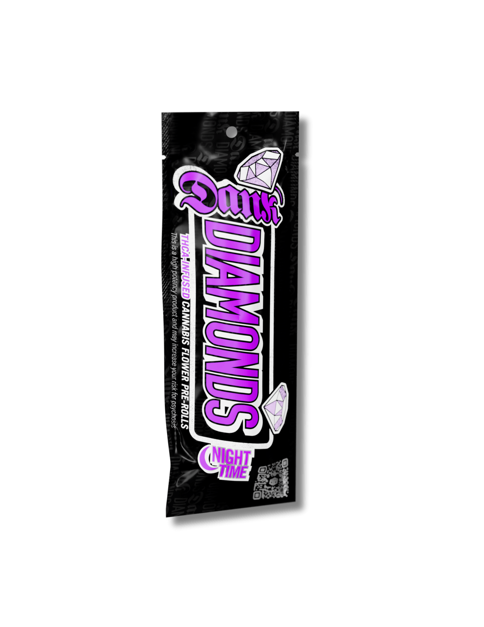 Bango Distribution - Dank Diamonds 2G Blunt - Marquise Cut - 1