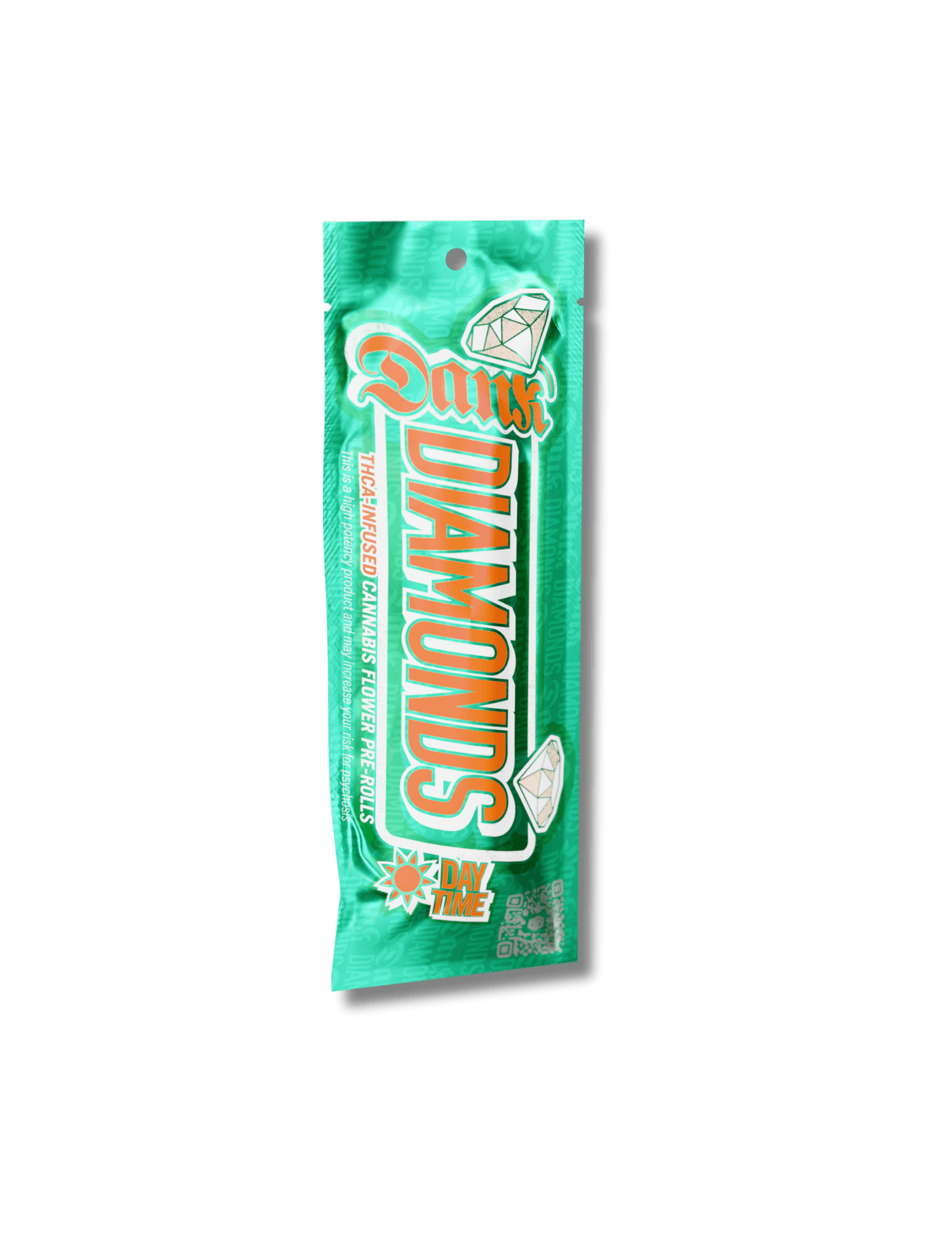 Bango Distribution - Dank Diamonds 2G Blunt - Radiant Cut - 1