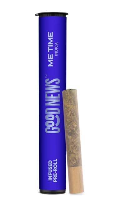 Good News - Good News | Me Time Berry | Infused Joint | 1g - 1
