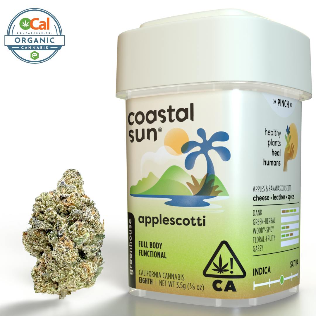 Coastal Sun - Applescotti Greenhouse Flower 3.5g - 1