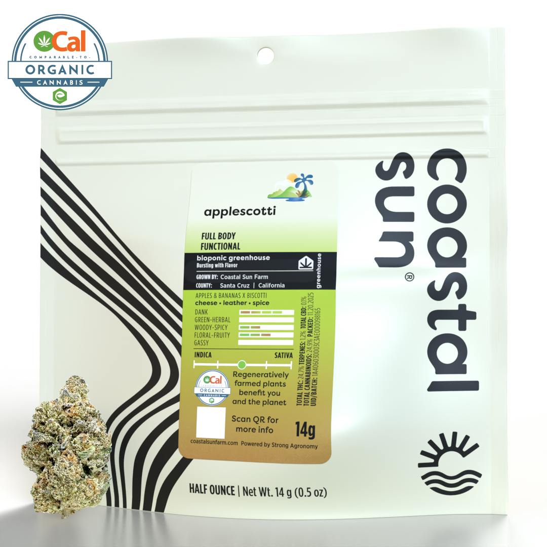 Coastal Sun - Applescotti Greenhouse Flower 14g - 1