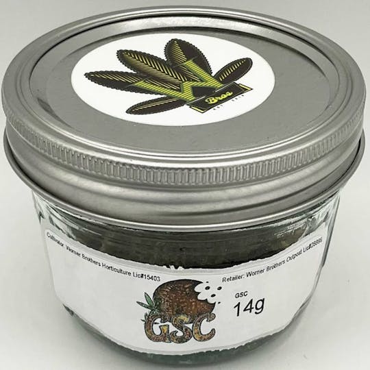 Worner Bros - GSC Flower 14g - 1
