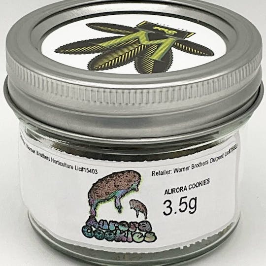 Worner Bros - Aurora Cookies Flower 3.5g - 1