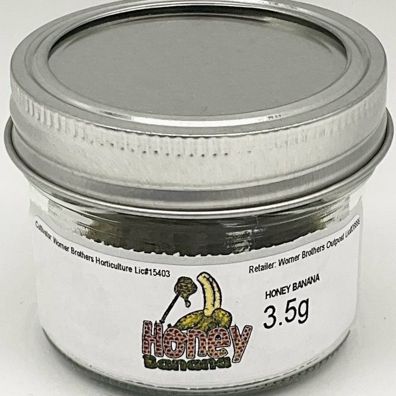 Worner Bros - Honey Banana Flower 3.5g - 1
