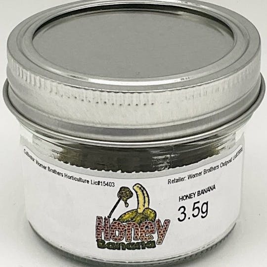 Worner Bros - Honey Banana Flower 3.5g - 1