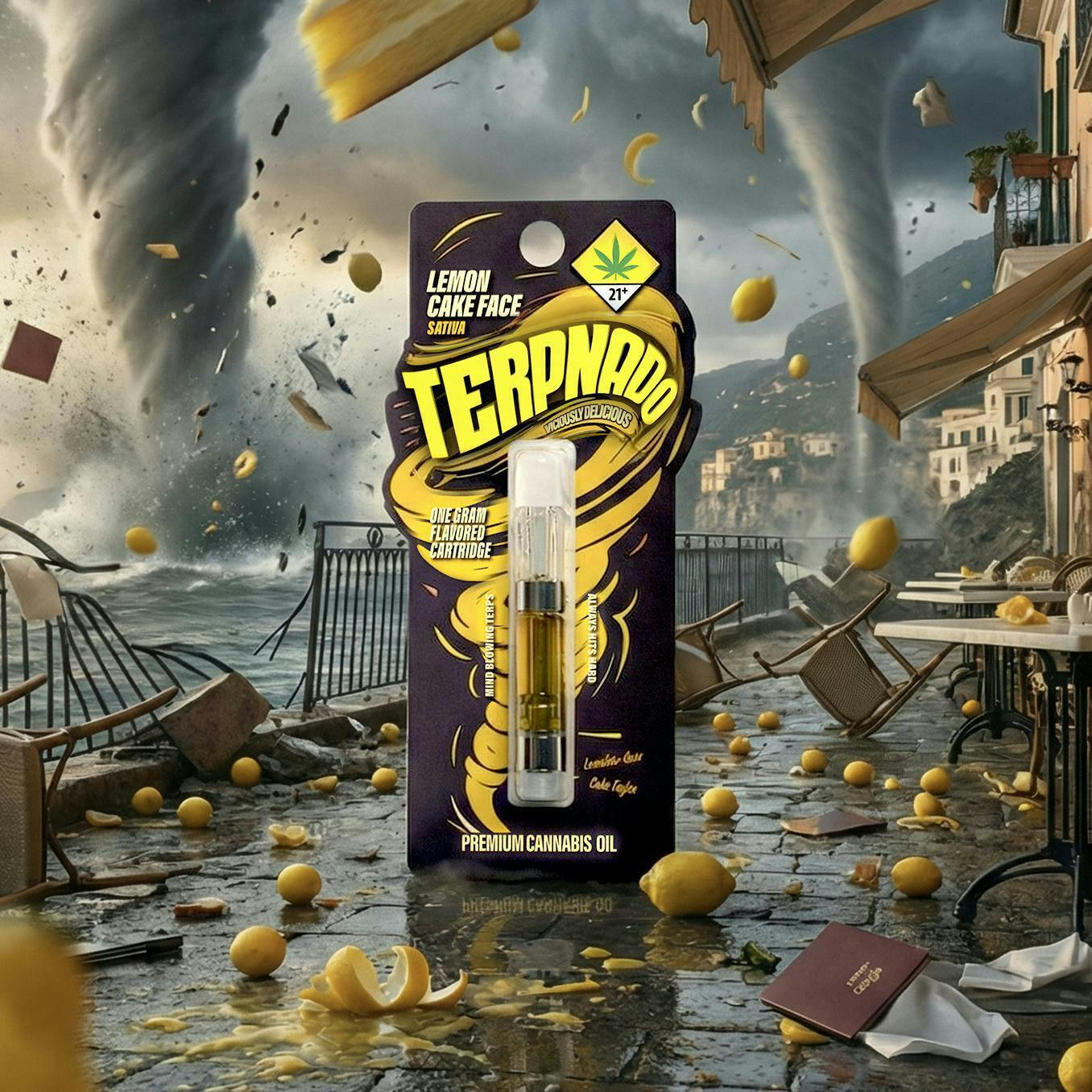 Terpnado - Terpnado | Lemon Cake Face | Cartridge | 1g - 1