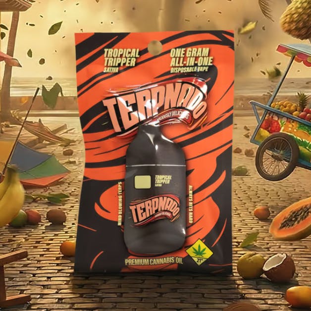 Terpnado - Terpnado | Tropical Tripper | Disposable | 1g - 1