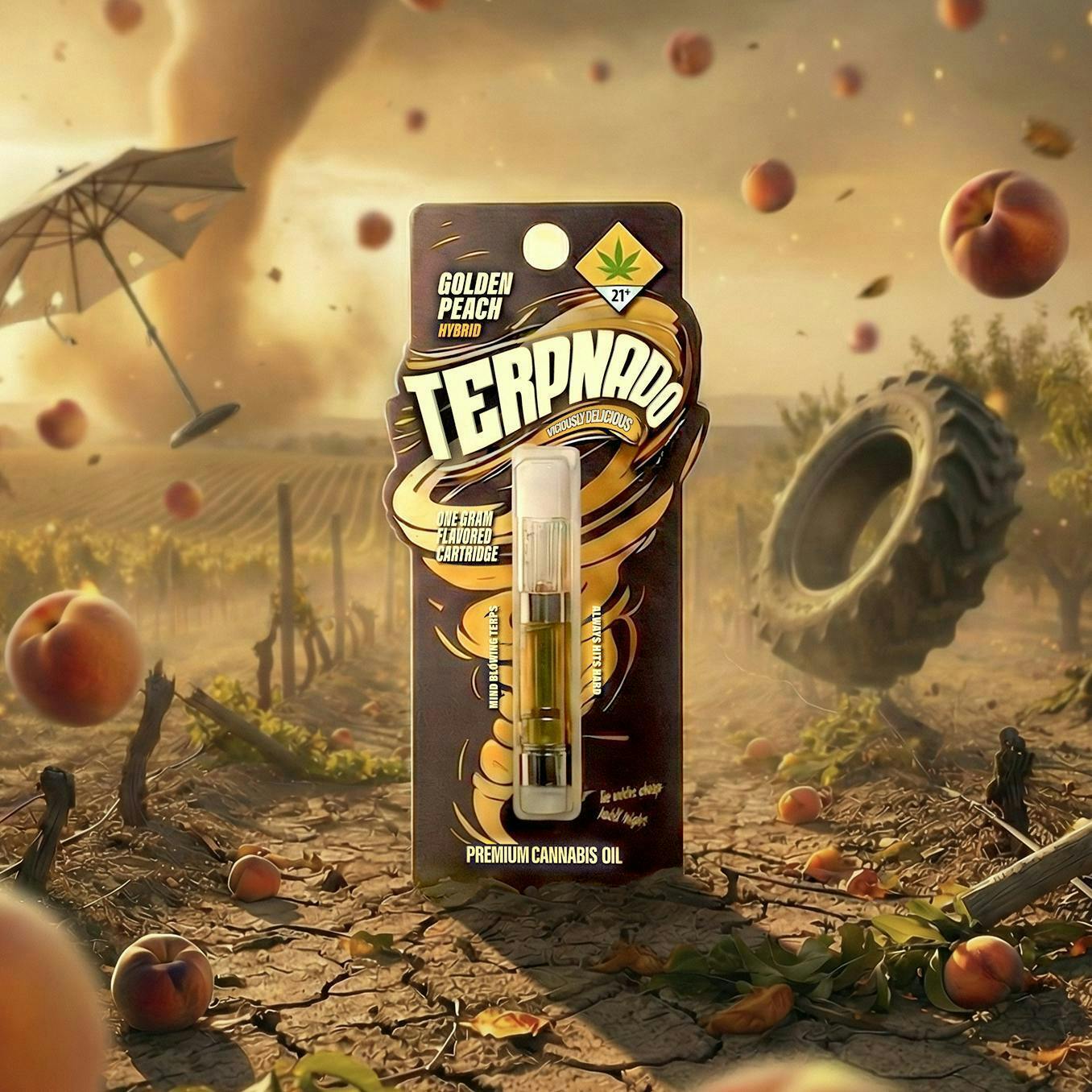 Terpnado - Terpnado | Golden Peach | Cartridge | 1g - 1