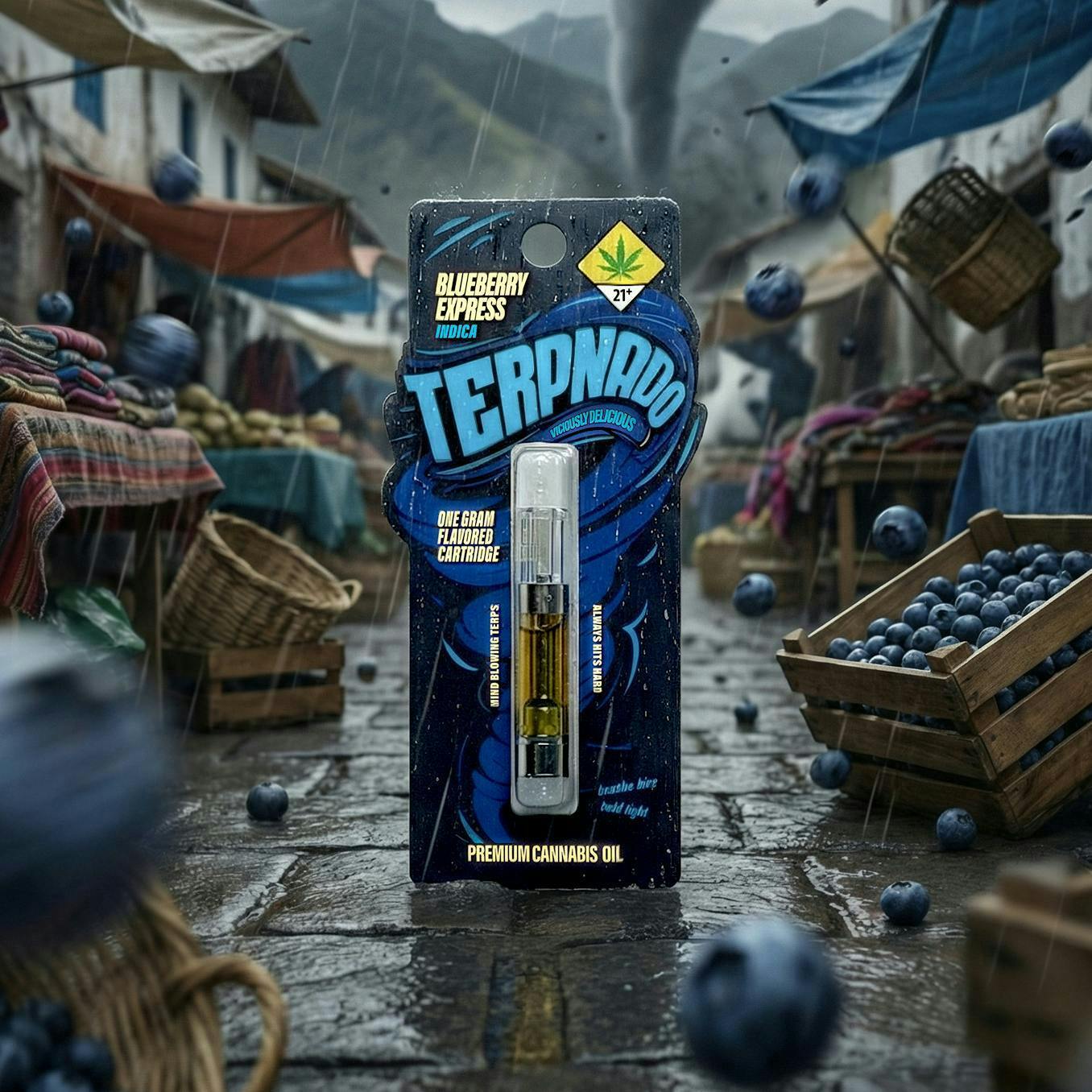 Terpnado - Terpnado | Blueberry Express | Cartridge | 1g - 1