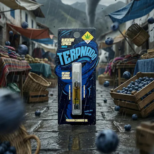 Terpnado - Terpnado | Blueberry Express | Cartridge | 1g - 1