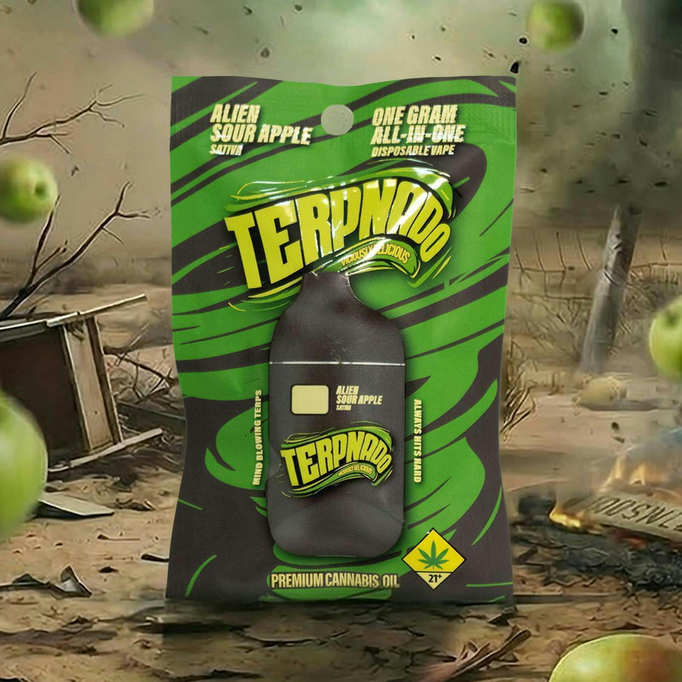 Terpnado - Terpnado | Alien Sour Apple | Disposable | 1g - 1