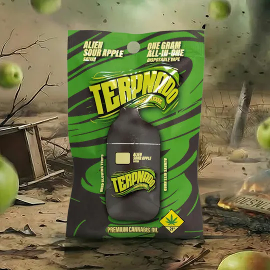 Terpnado - Terpnado | Alien Sour Apple | Disposable | 1g - 1