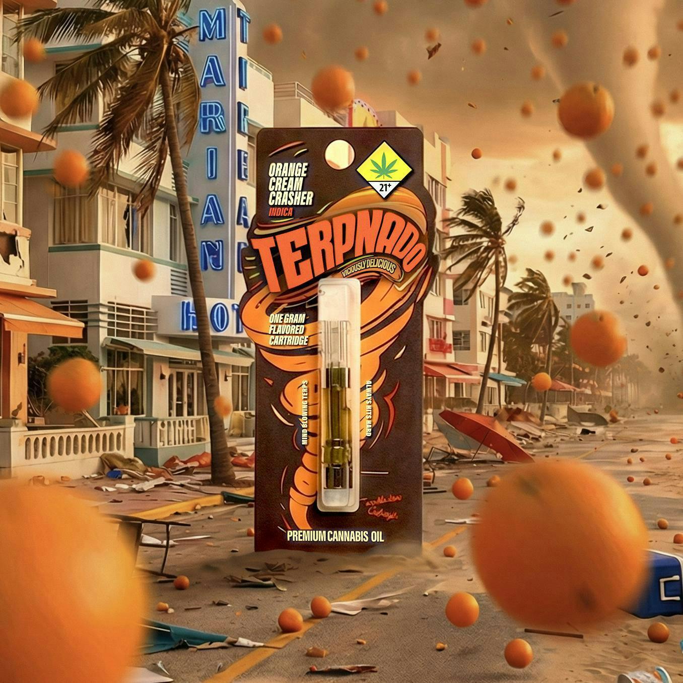 Terpnado - Terpnado | Orange Cream Crasher | Cartridge | 1g - 1