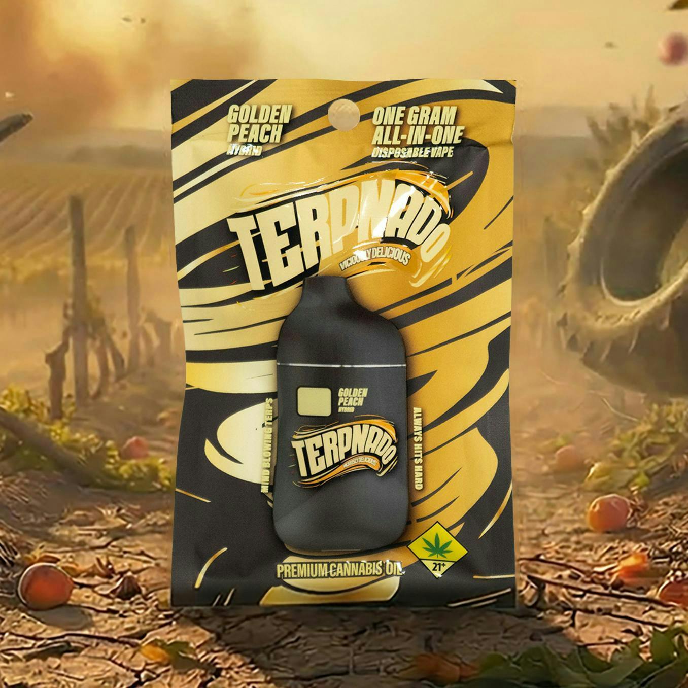 Terpnado - Terpnado | Golden Peach | Disposable | 1g - 1