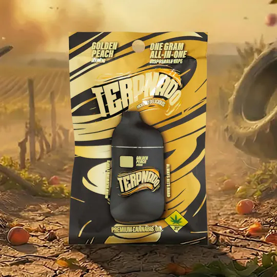Terpnado - Terpnado | Golden Peach | Disposable | 1g - 1