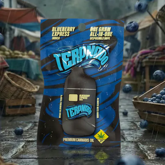 Terpnado - Terpnado | Blueberry Express | Disposable | 1g - 1