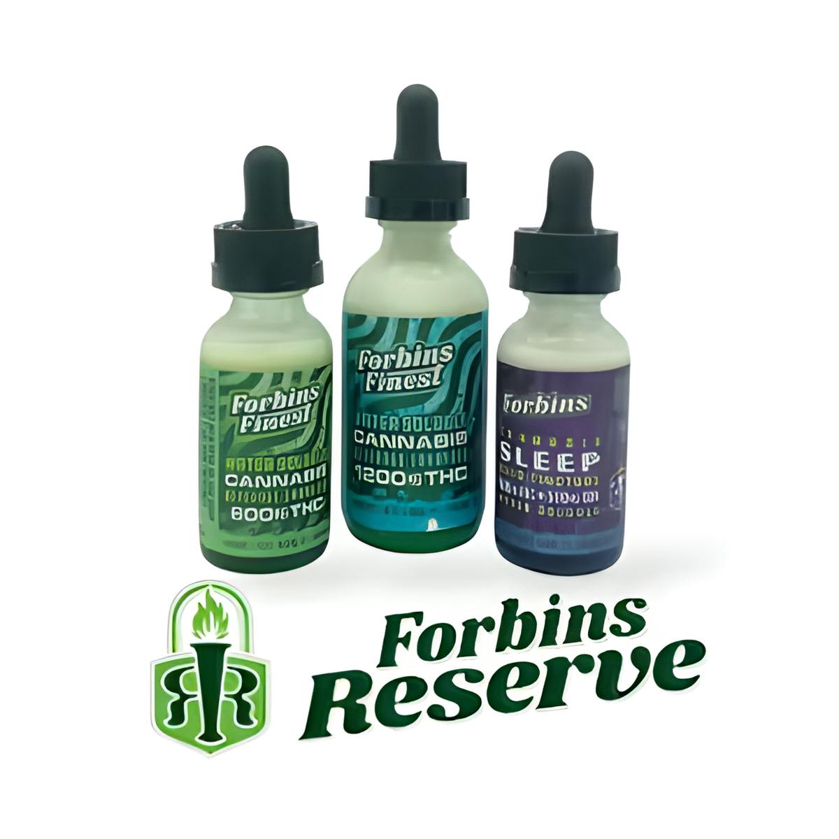 Forbins Finest - 600mg Fast Acting Beverage Enhancer - 1