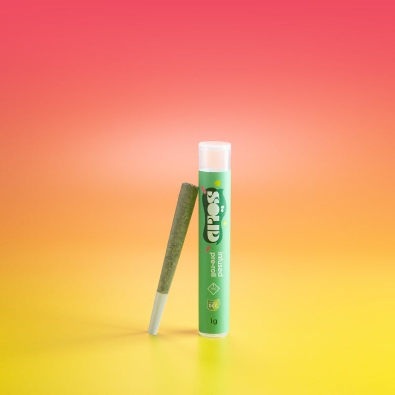 The Solid - The Solid - Permanent Marker x Cap Junk Infused Pre Roll 1g - 1