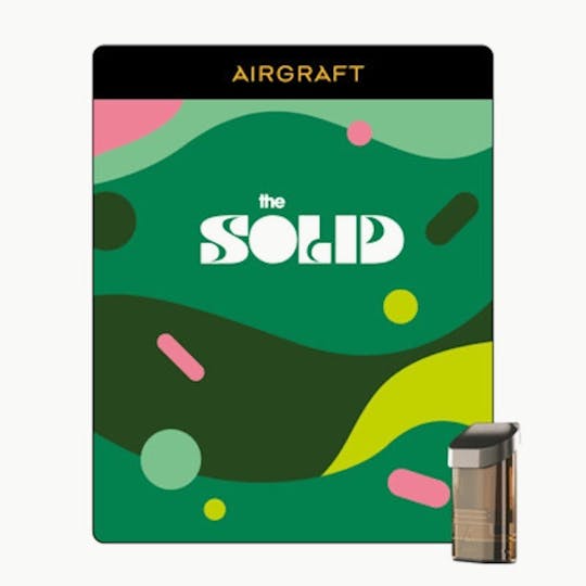 The Solid - The Solid - Hot Cakes Distillate Airgraft Pod 1g - 1
