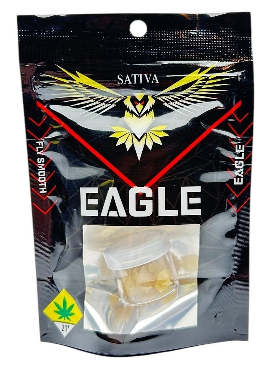Eagle - Eagle | Durban Poison | Crumble | 1g - 1