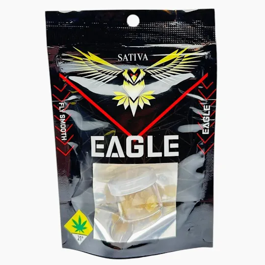 Eagle - Eagle | Black Diesel | Crumble | 1g - 1