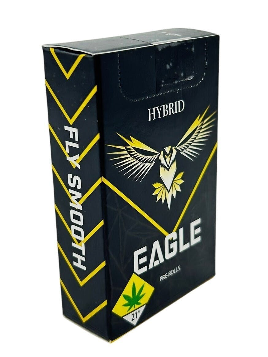 Eagle - Eagle | Black Cherry Zkz | Pre-Roll Minis Pack | 0.5g/each | 10pk - 1