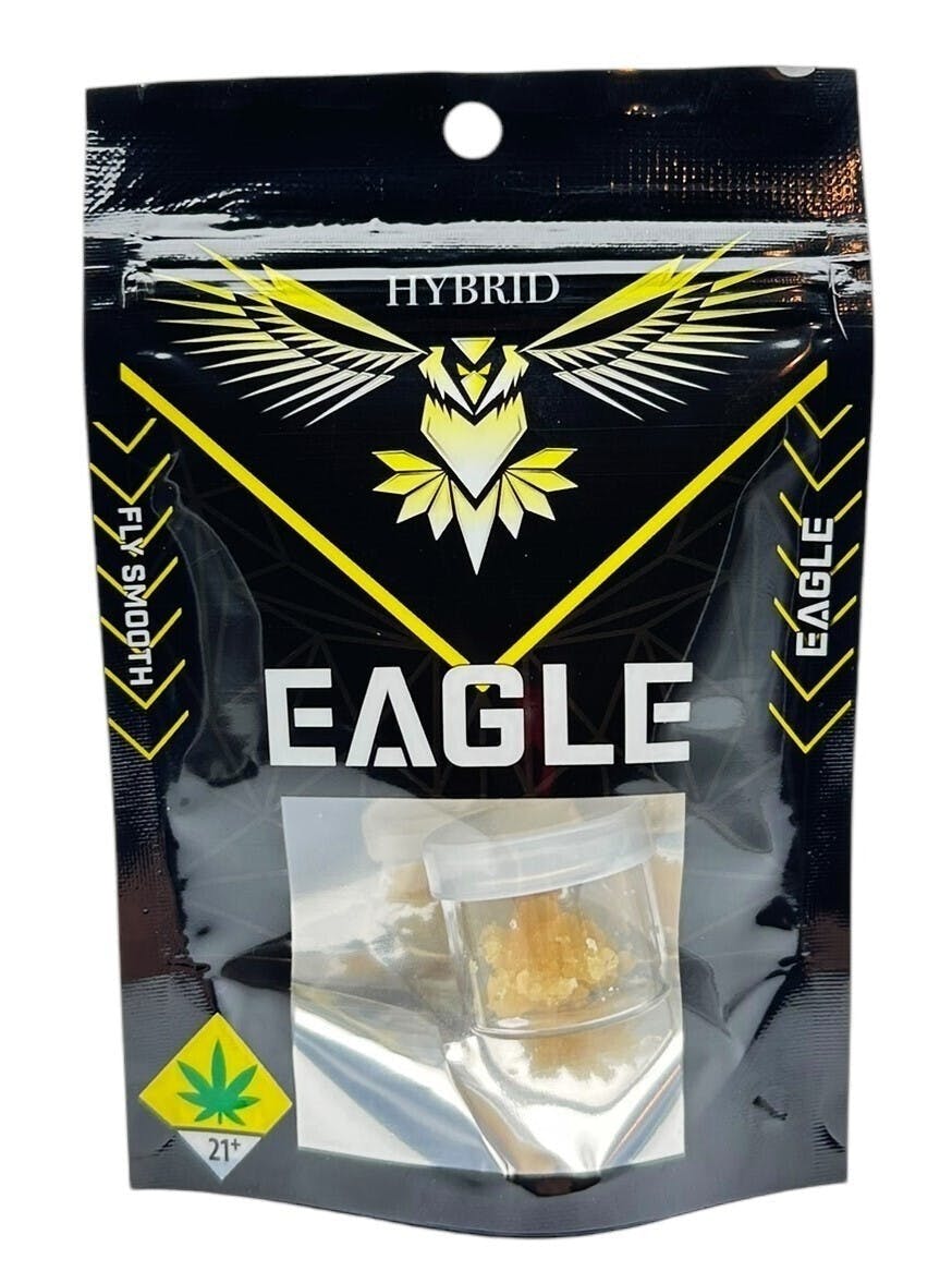 Eagle - Eagle | Pineapple Chunk | Crumble | 1g - 1