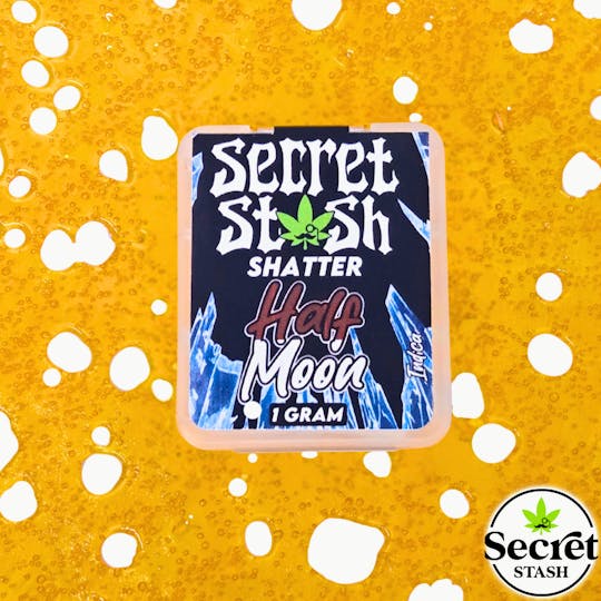 Secret Stash - Secret Stash | Shatter | Half Moon | 1g - 1