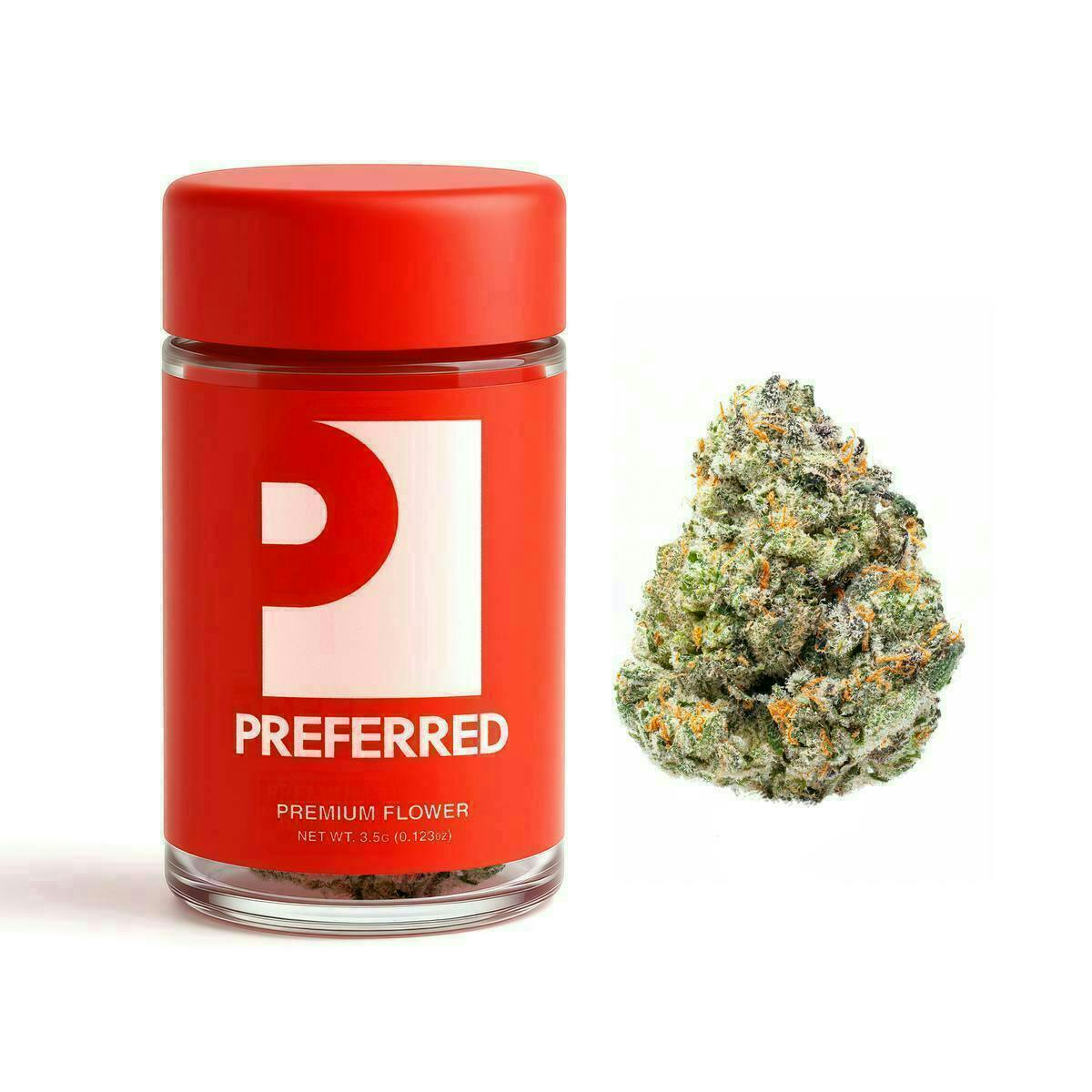 Preferred Gardens - Power Nap | Big Buds Jar | 3.5g - 1