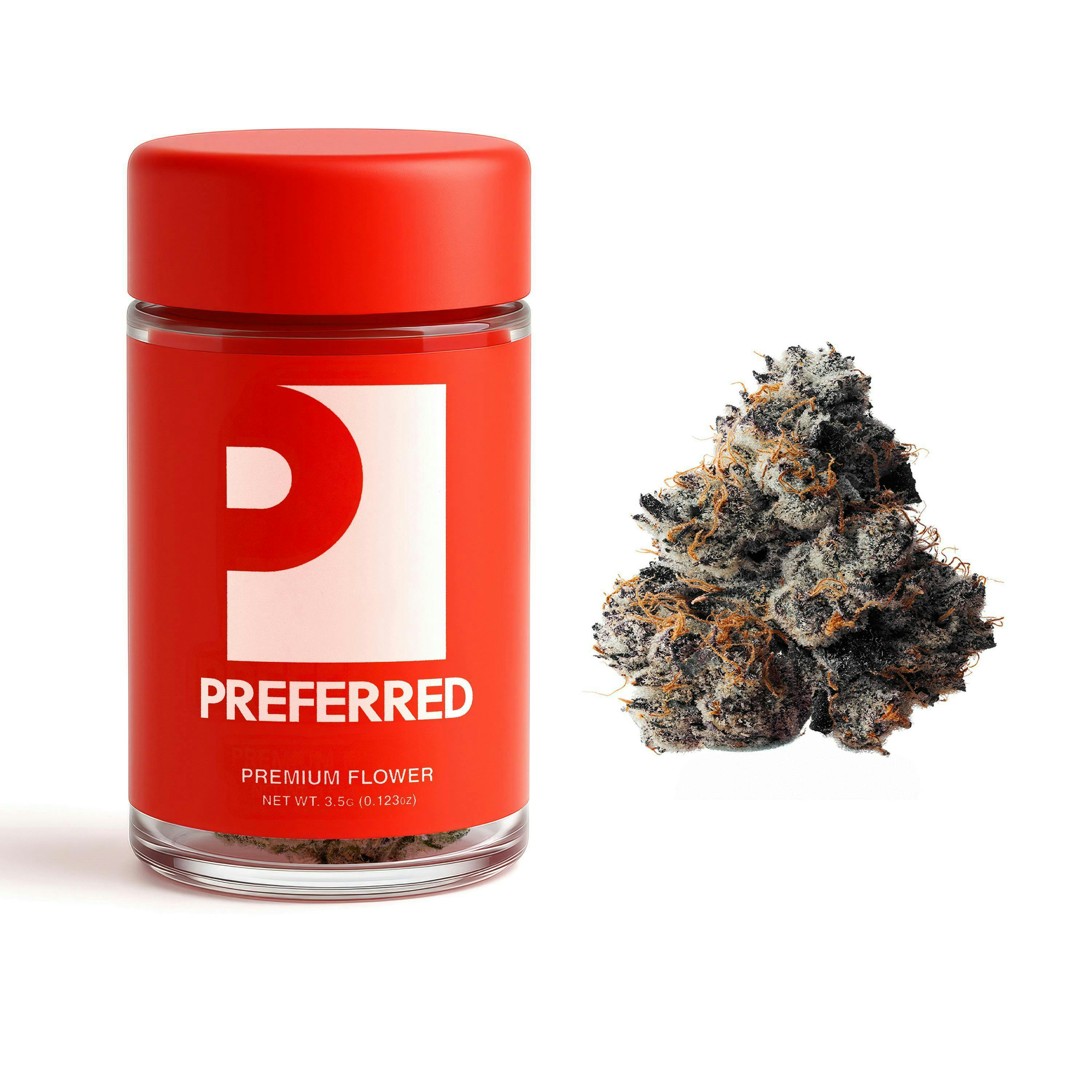 Preferred Gardens - Preferred Gardens | Lights Out | Big Buds Jar | 3.5g - 1
