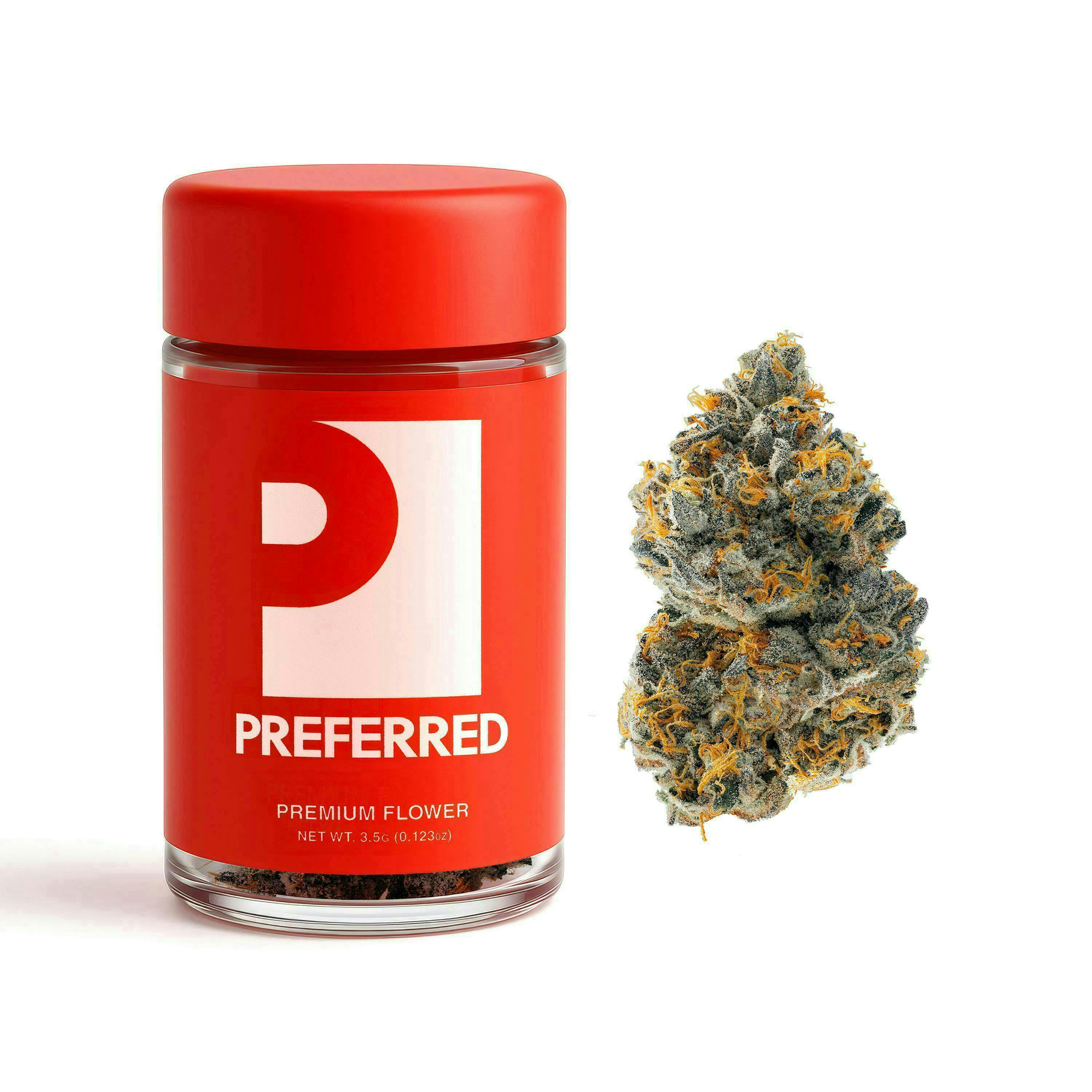 Preferred Gardens - Znackz | Big Buds Jar | 3.5g - 1