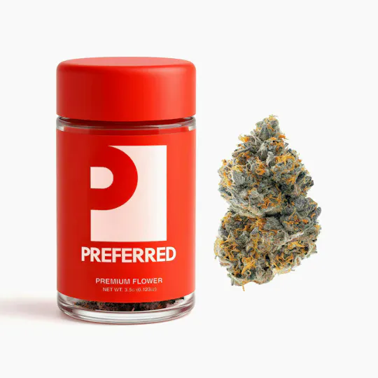 Preferred Gardens - Znackz | Big Buds Jar | 3.5g - 1