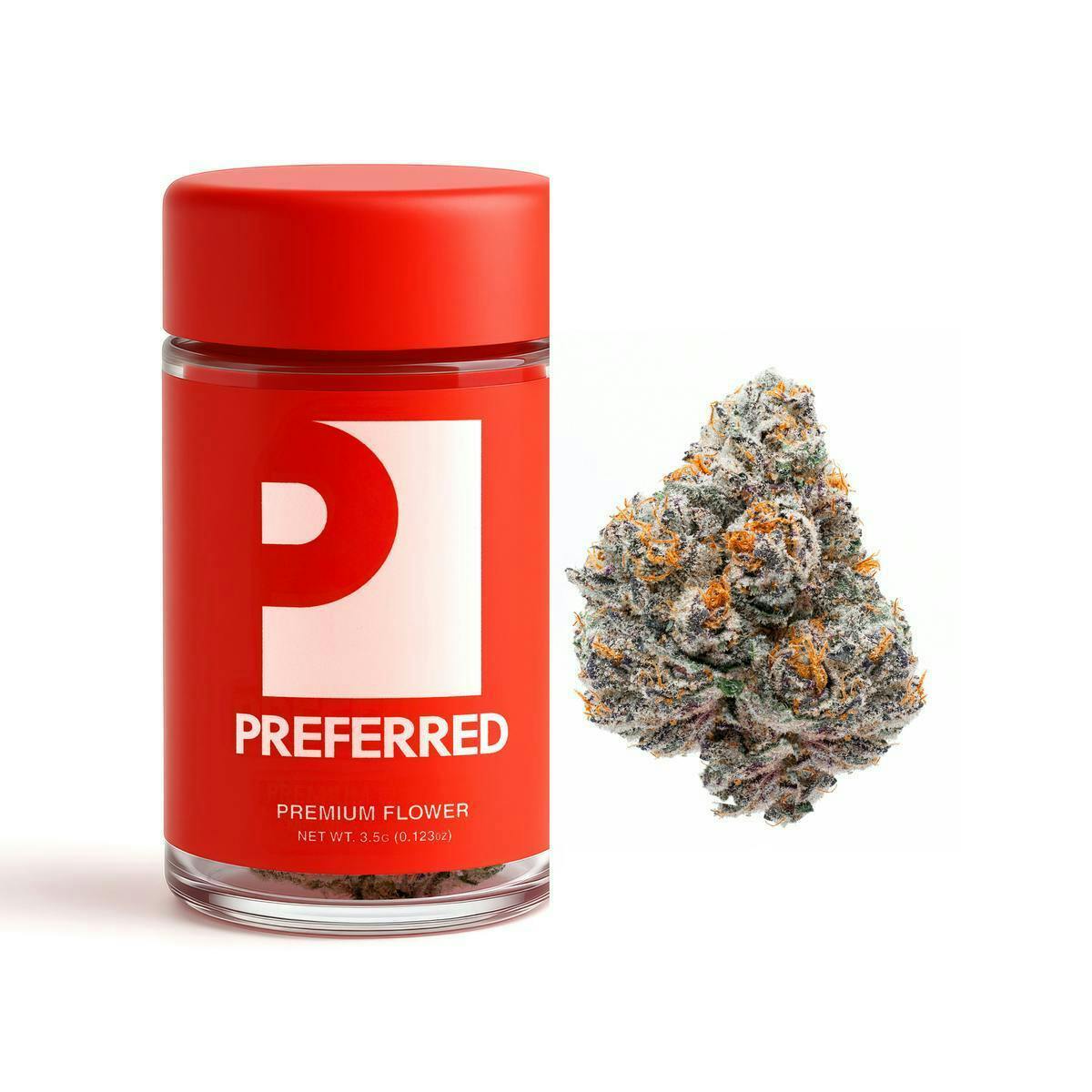 Preferred Gardens - Preferred Gardens | Pearlz | Big Buds Jar | 3.5g - 1