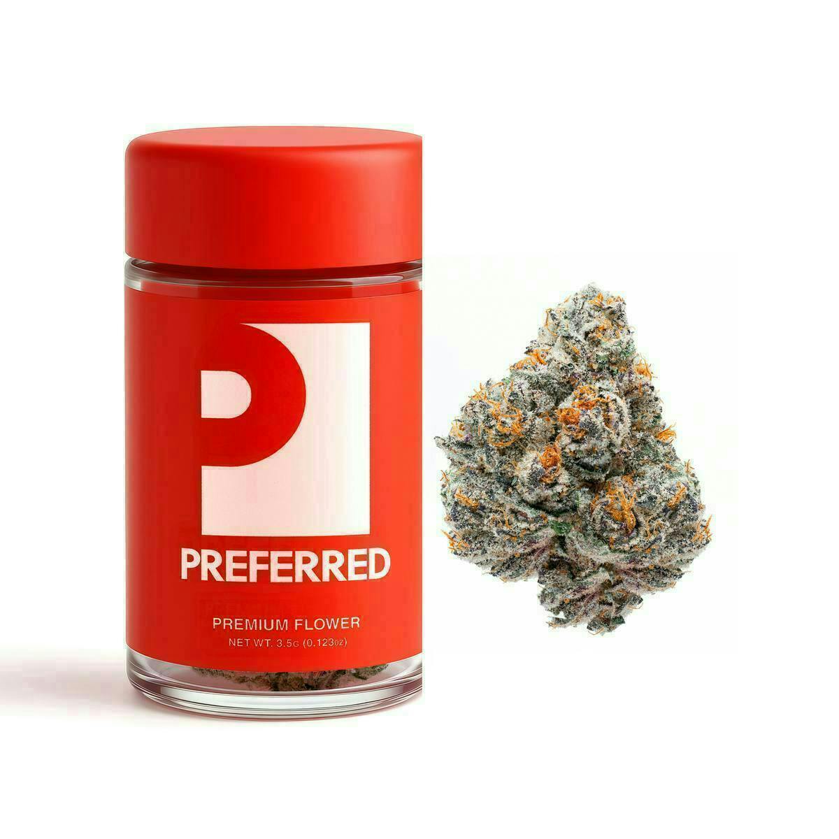 Preferred Gardens - Pearlz | Big Buds Jar | 3.5g - 1