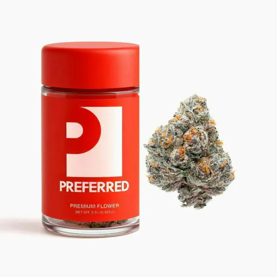 Preferred Gardens - Pearlz | Big Buds Jar | 3.5g - 1