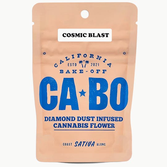 CABO - CABO Diamond Dust Infused 14g Flower - Cosmic Blast - Sativa - 1