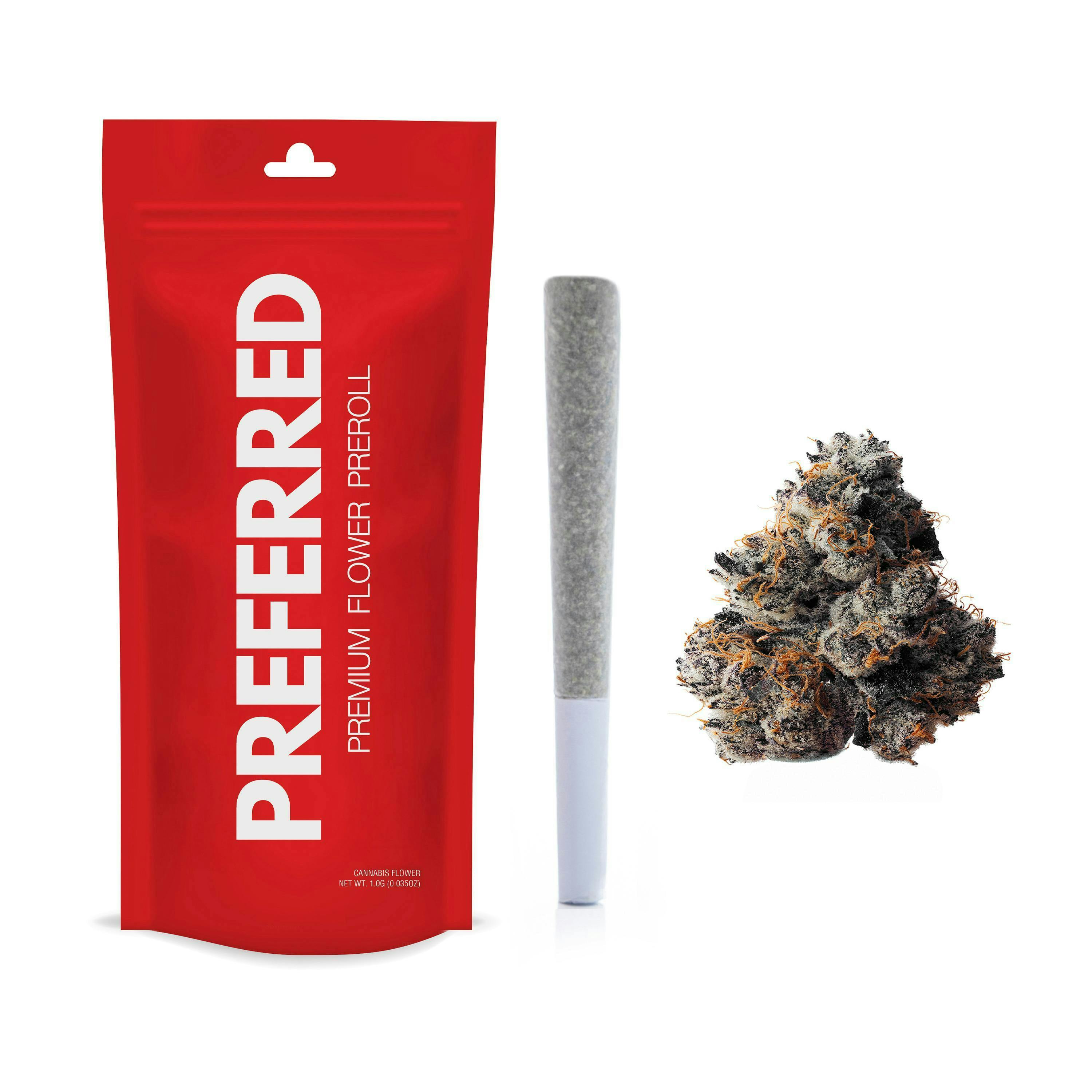 Preferred Gardens - Preferred Gardens | Lights Out | Joint | 1g - 1