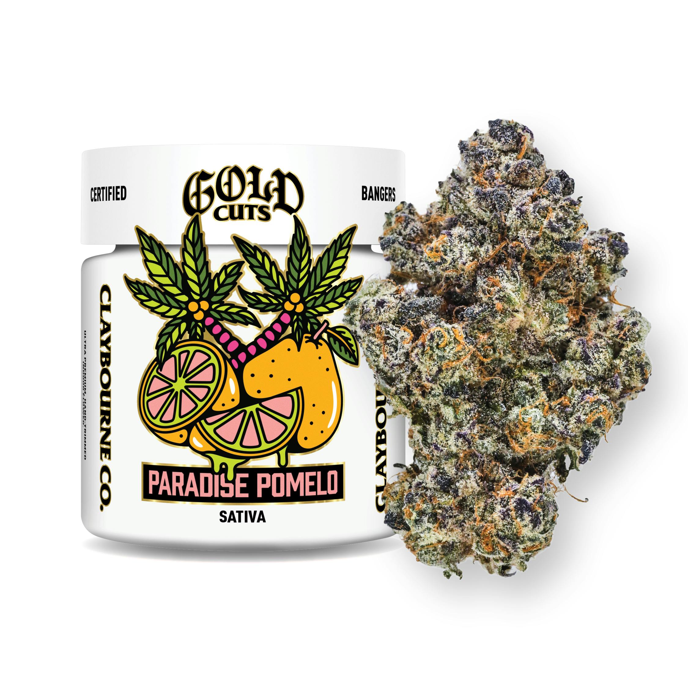 Claybourne Co. - Paradise Pomelo (3.5g) - Gold Cuts - 1