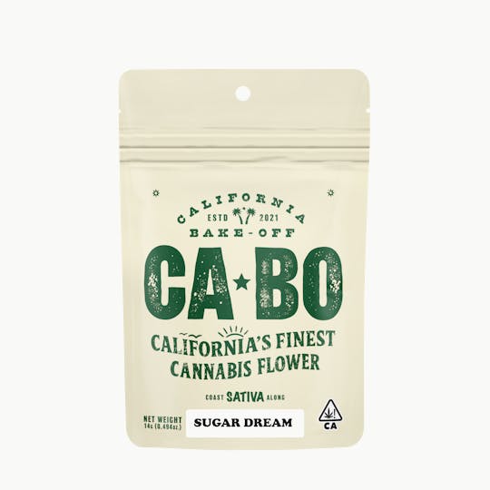 CABO - CABO 14g Flower - Sugar Dream - Sativa - 1