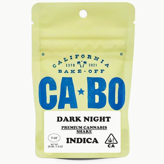 CABO - CABO 28g Premium Shake - Dark Night - Indica - 1