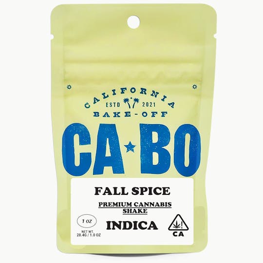 CABO - CABO 28g Premium Shake - Fall Spice - Indica - 1