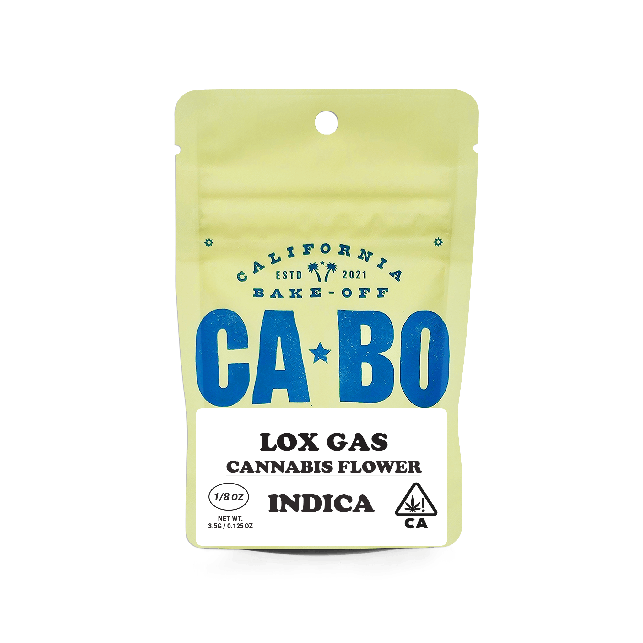 CABO - CABO 3.5g Flower - Lox Gas - Indica - 1