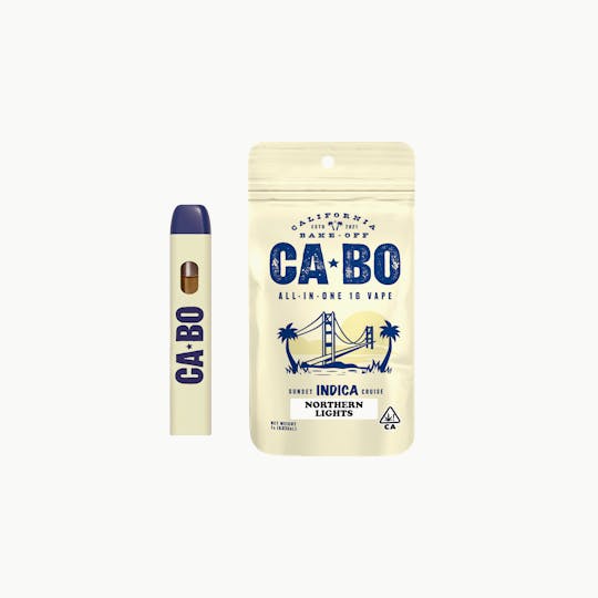 CABO - CABO All-In-One 1g Vape - Northern Lights - Indica - 1