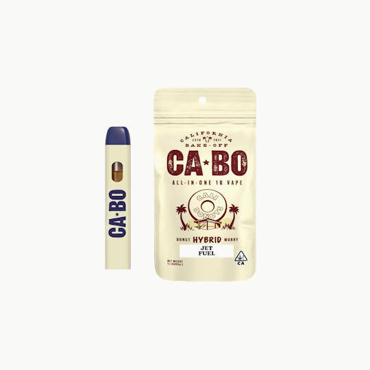 CABO - CABO All-In-One 1g Vape - Jet Fuel - Hybrid - 1