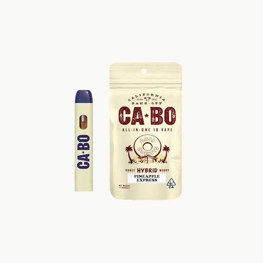 CABO - CABO All-In-One 1g Vape - Pineapple Express - Hybrid - 1