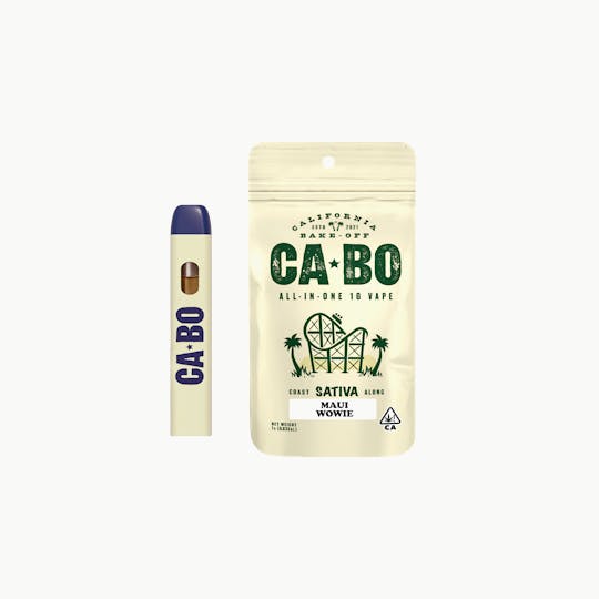 CABO - CABO All-In-One 1g Vape - Maui Wowie - Sativa - 1